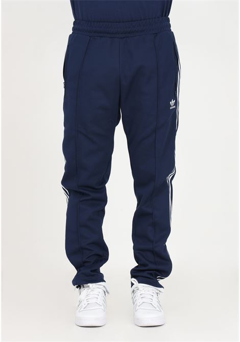 Adicolor Classic Beckenbauer men's blue sports trousers ADIDAS ORIGINALS | IA4786.